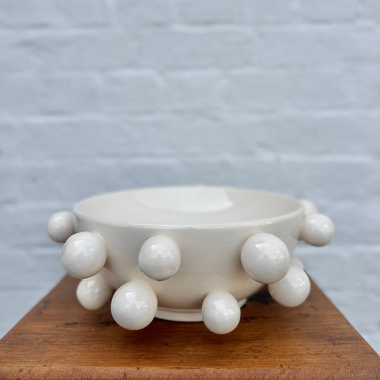 Bubble Bowl - Ivory