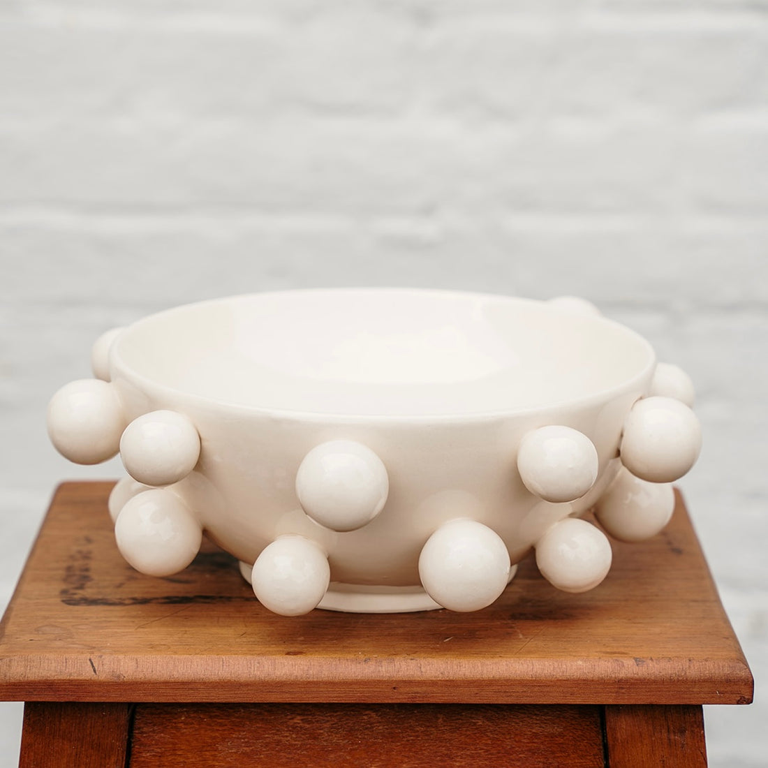 Bubble Bowl - Ivory