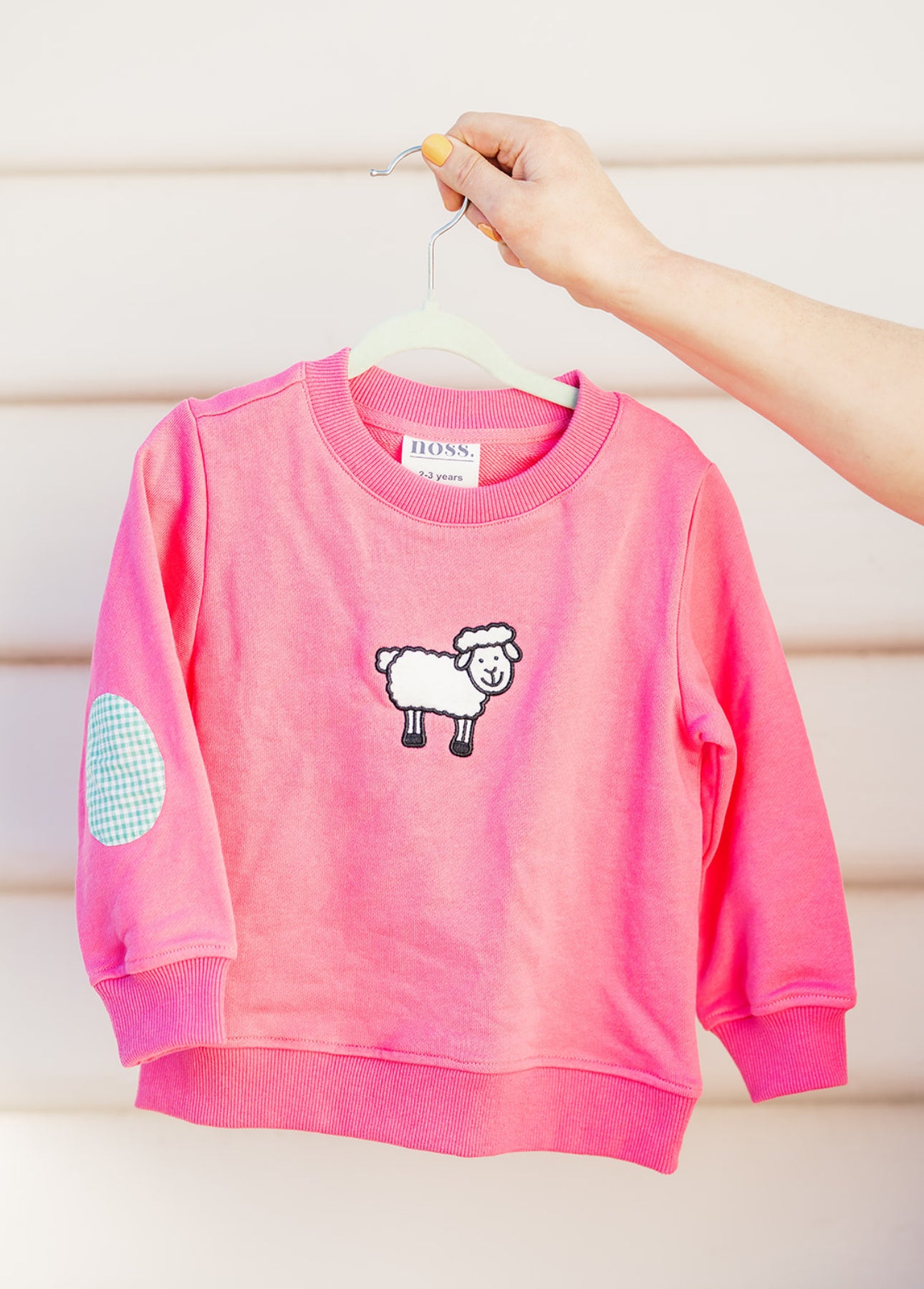 Hot Pink Sheep Jumper