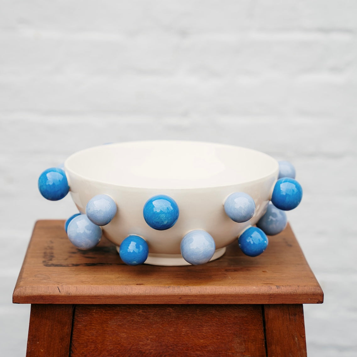 Bubble Bowl - Blue