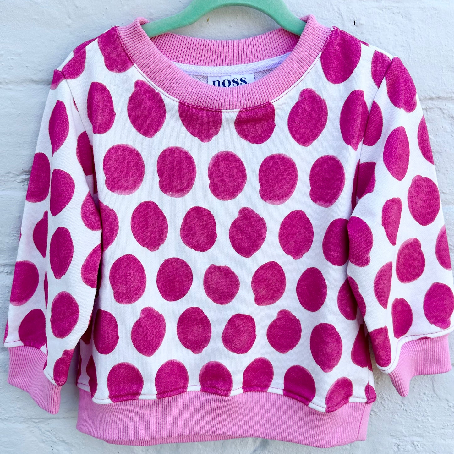 Pink Spot jumper