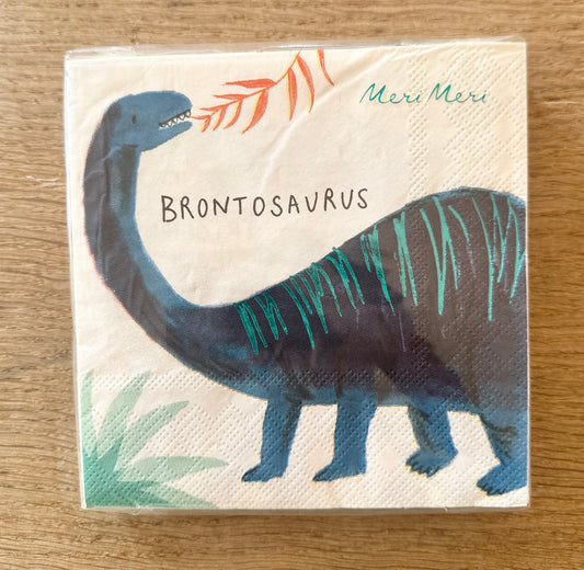 Dinosaur Kingdom Small Napkins