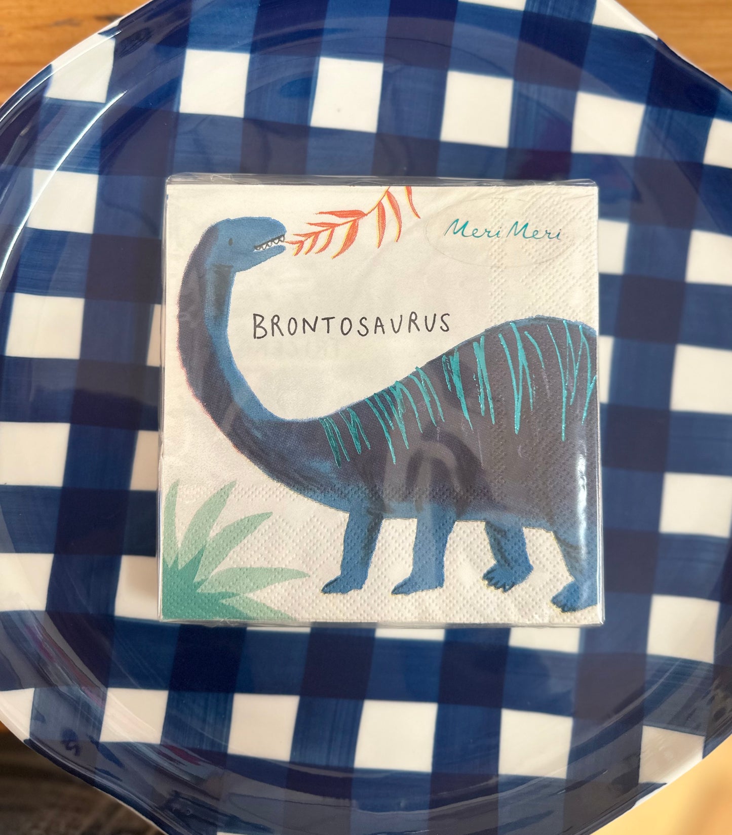 Dinosaur Kingdom Small Napkins