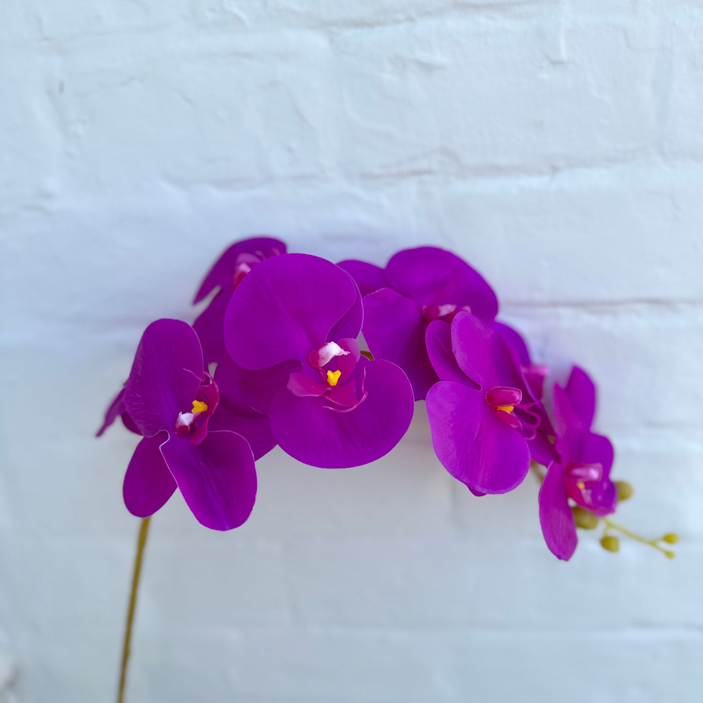 Faux Orchid Stem - Purple