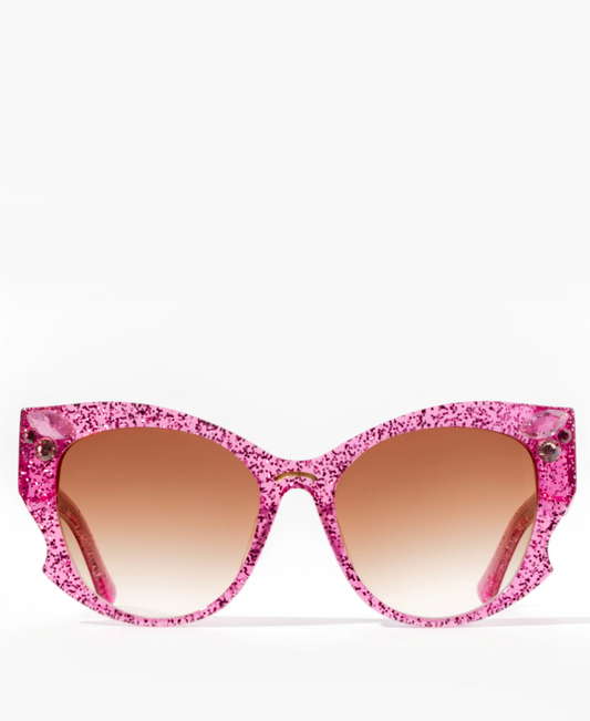 Seastar Pink Glitter Sunglasses