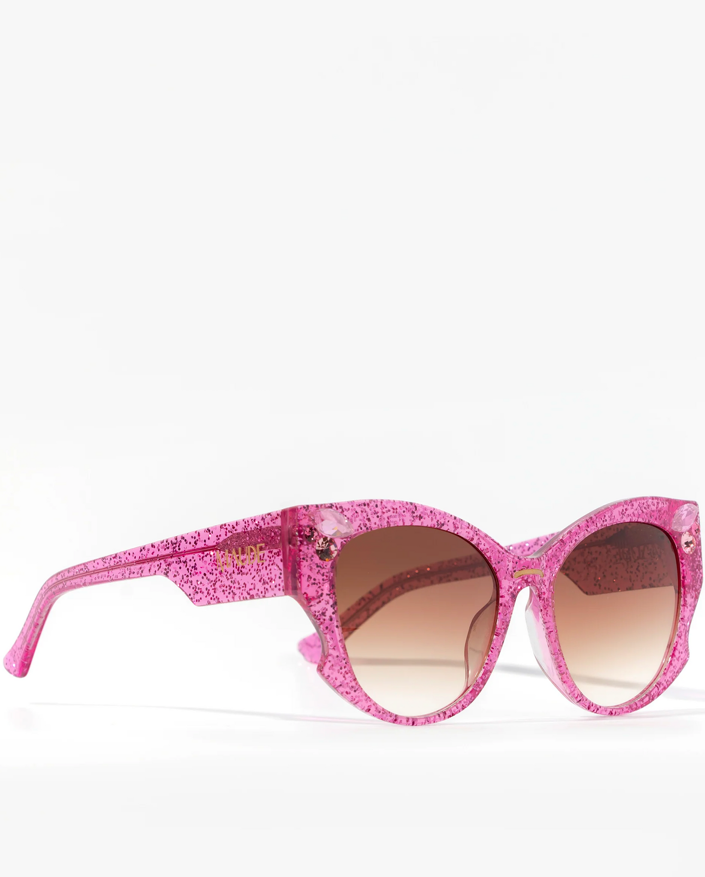 Seastar Pink Glitter Sunglasses