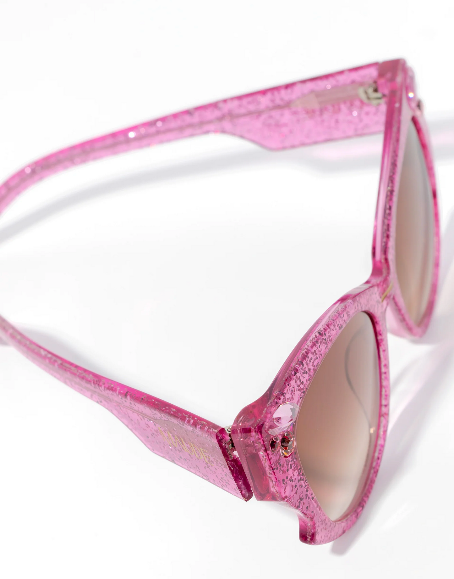 Seastar Pink Glitter Sunglasses