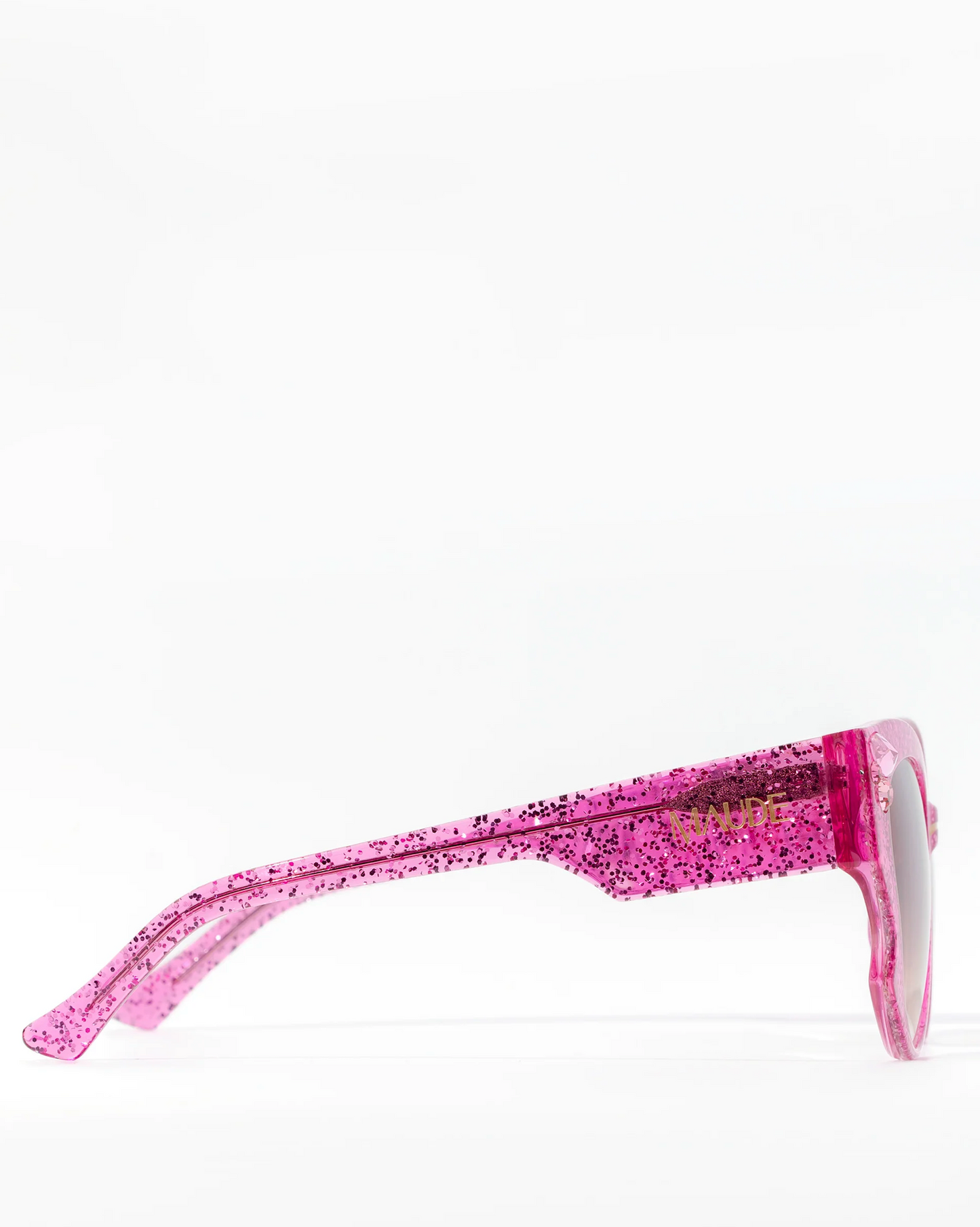 Seastar Pink Glitter Sunglasses