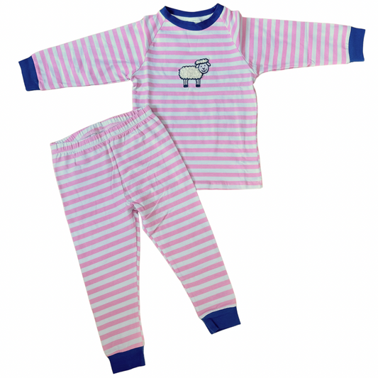 Pink Sheep Kid's Pyjamas