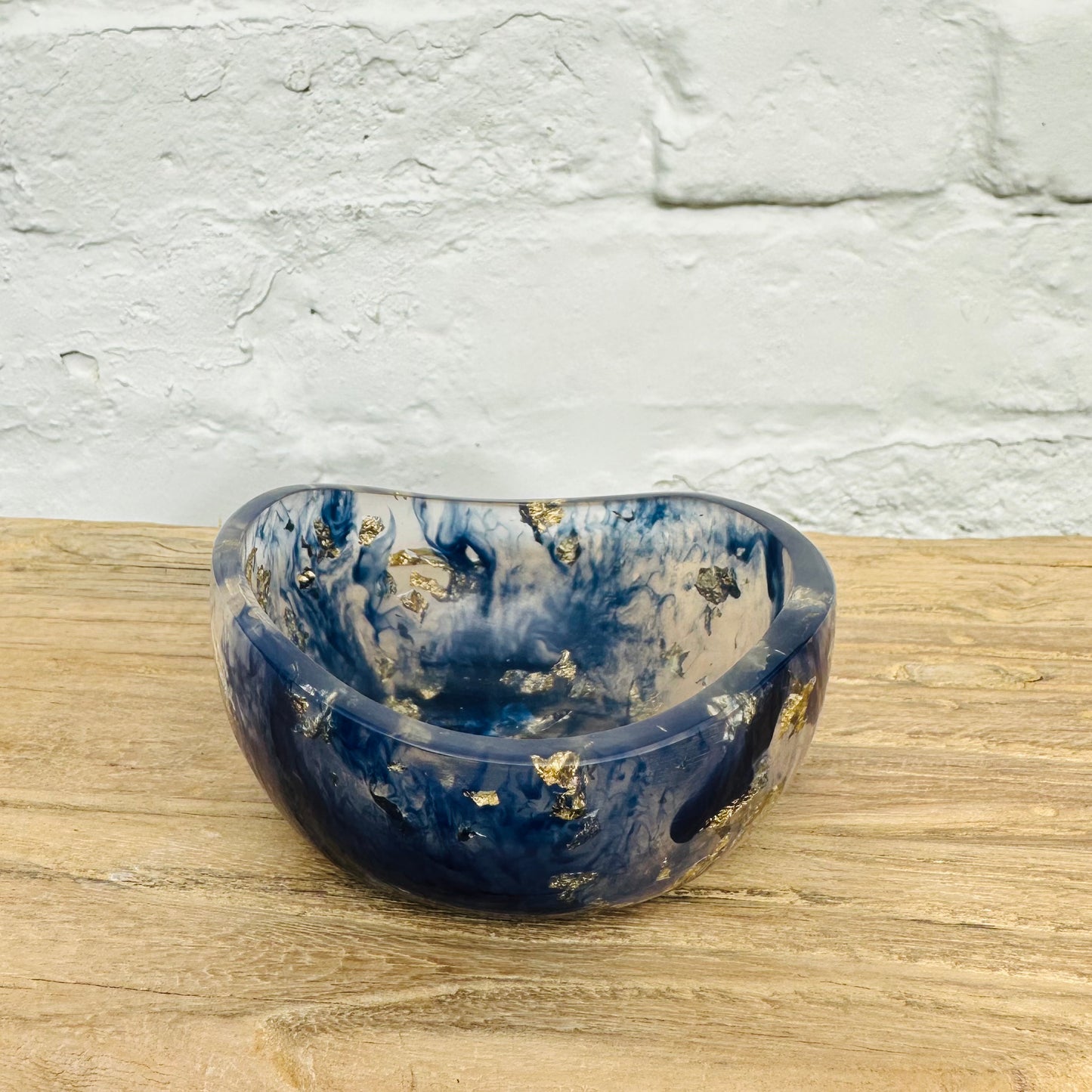 Small Resin Bowl - Navy