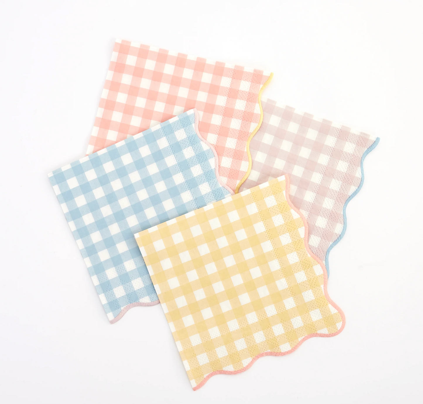 Gingham Small Napkins