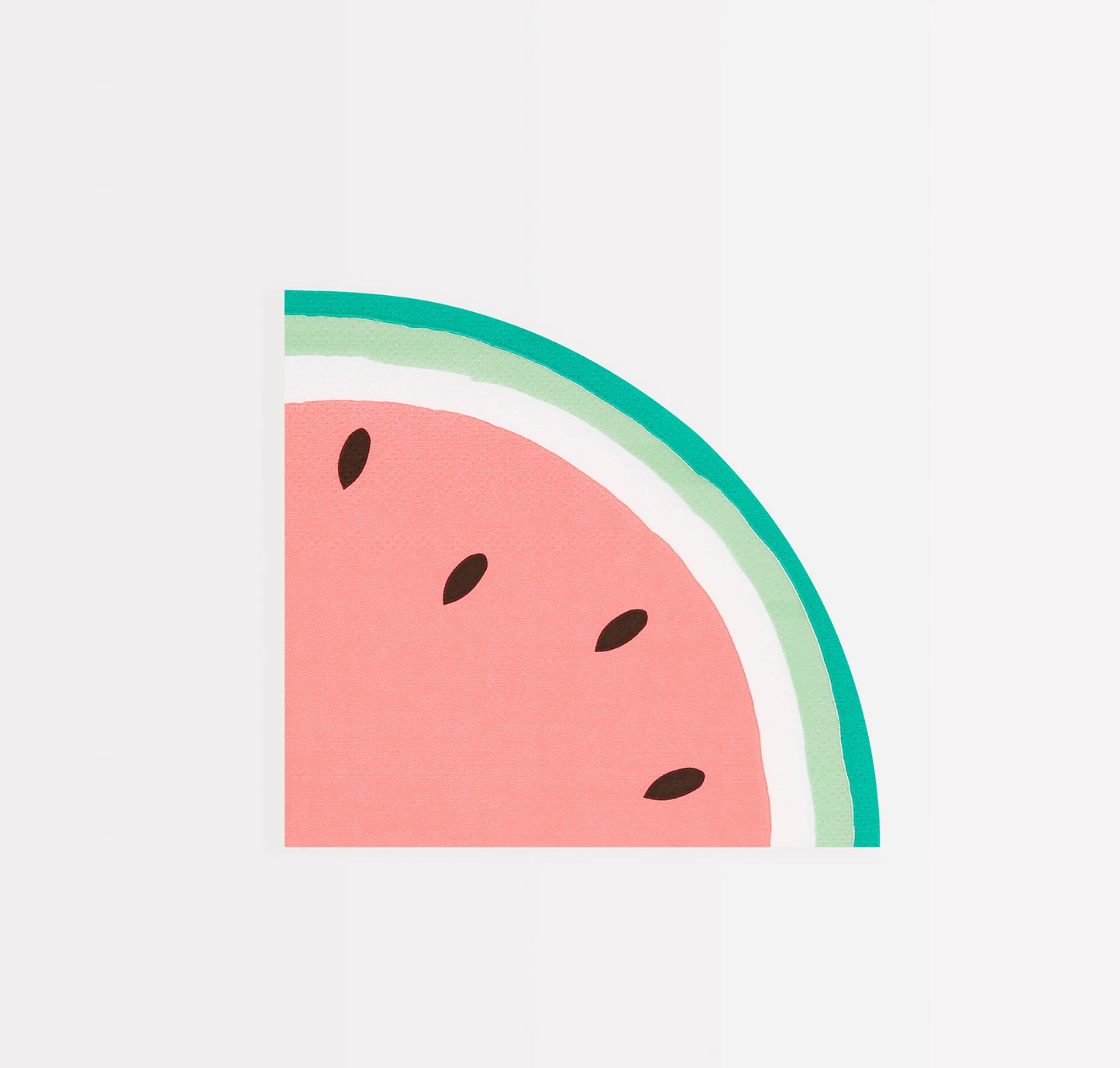 Watermelon Slice Napkins