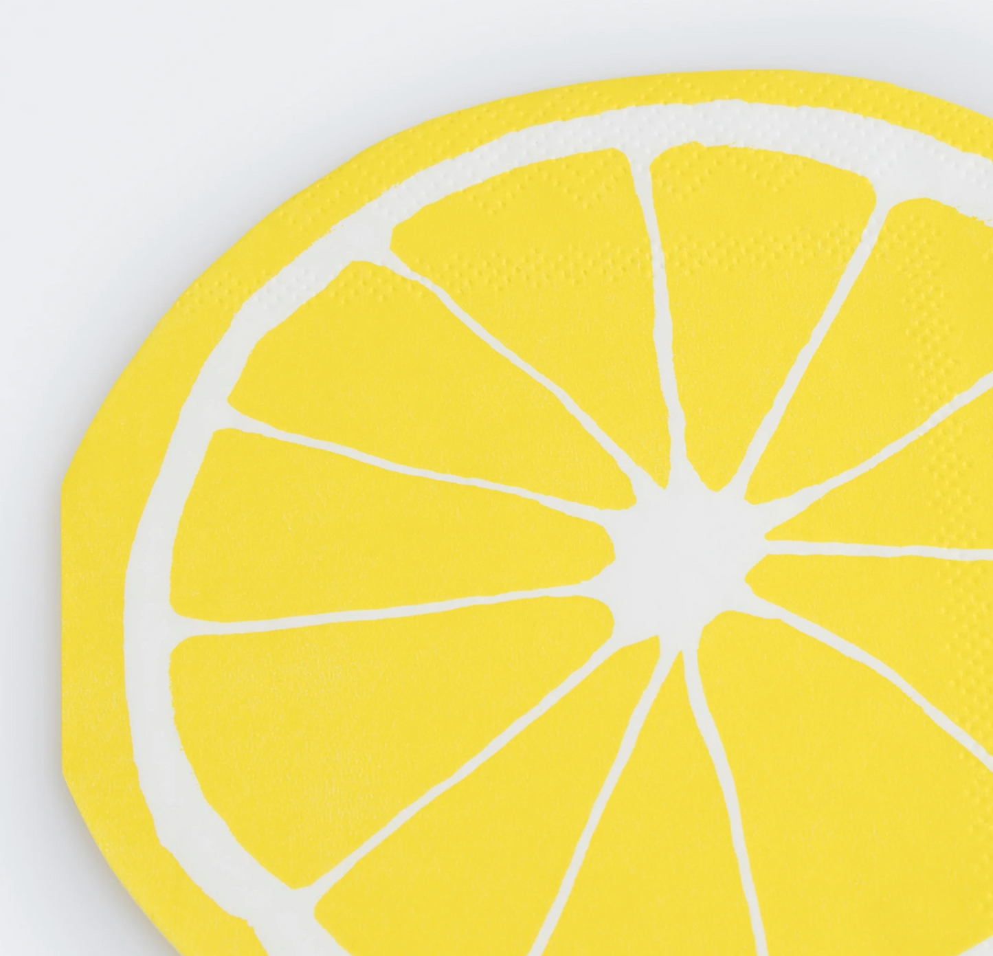 Lemon Napkins