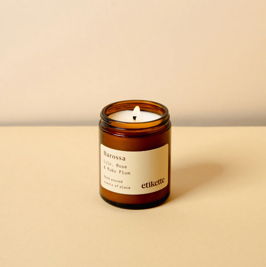 Etikette Barossa Candle | Small