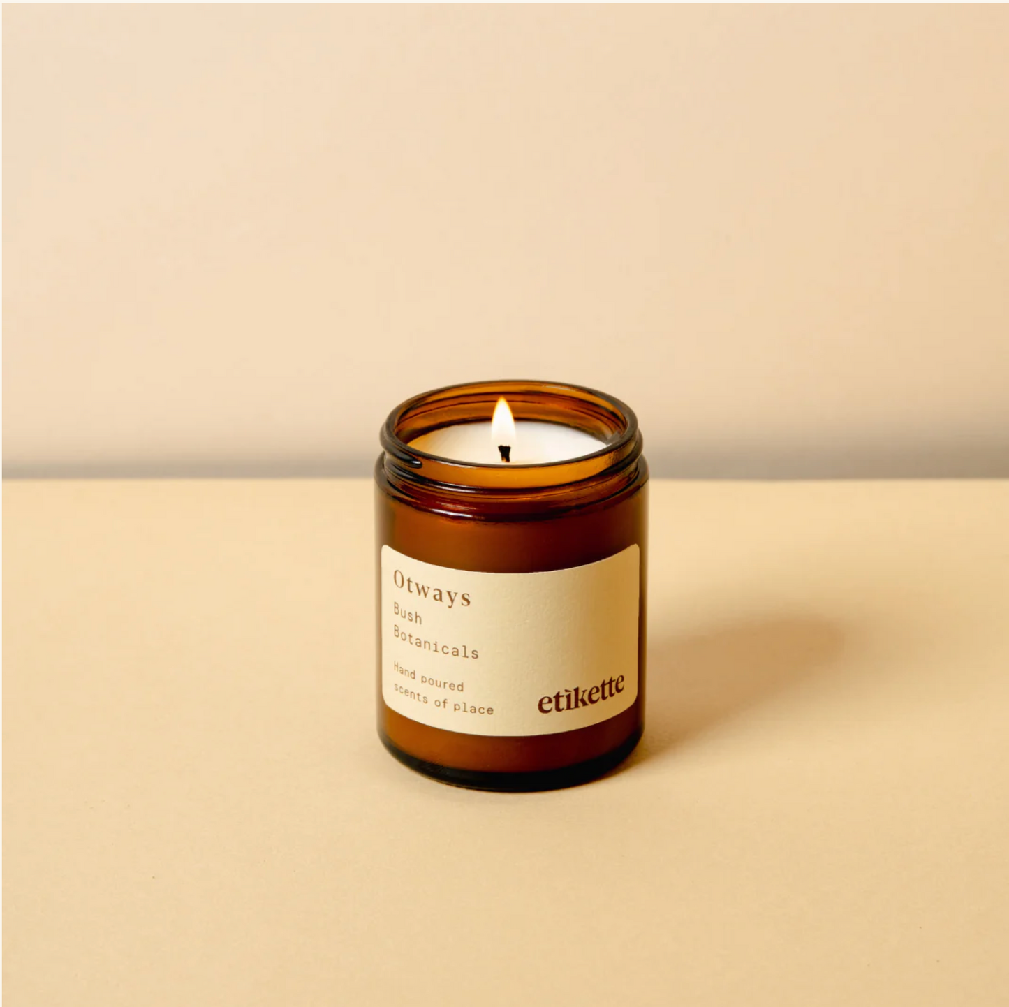 Etikette Otways Bush Botanicals Candle | Small