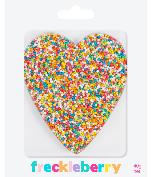 Freckle Heart - Milk Chocolate