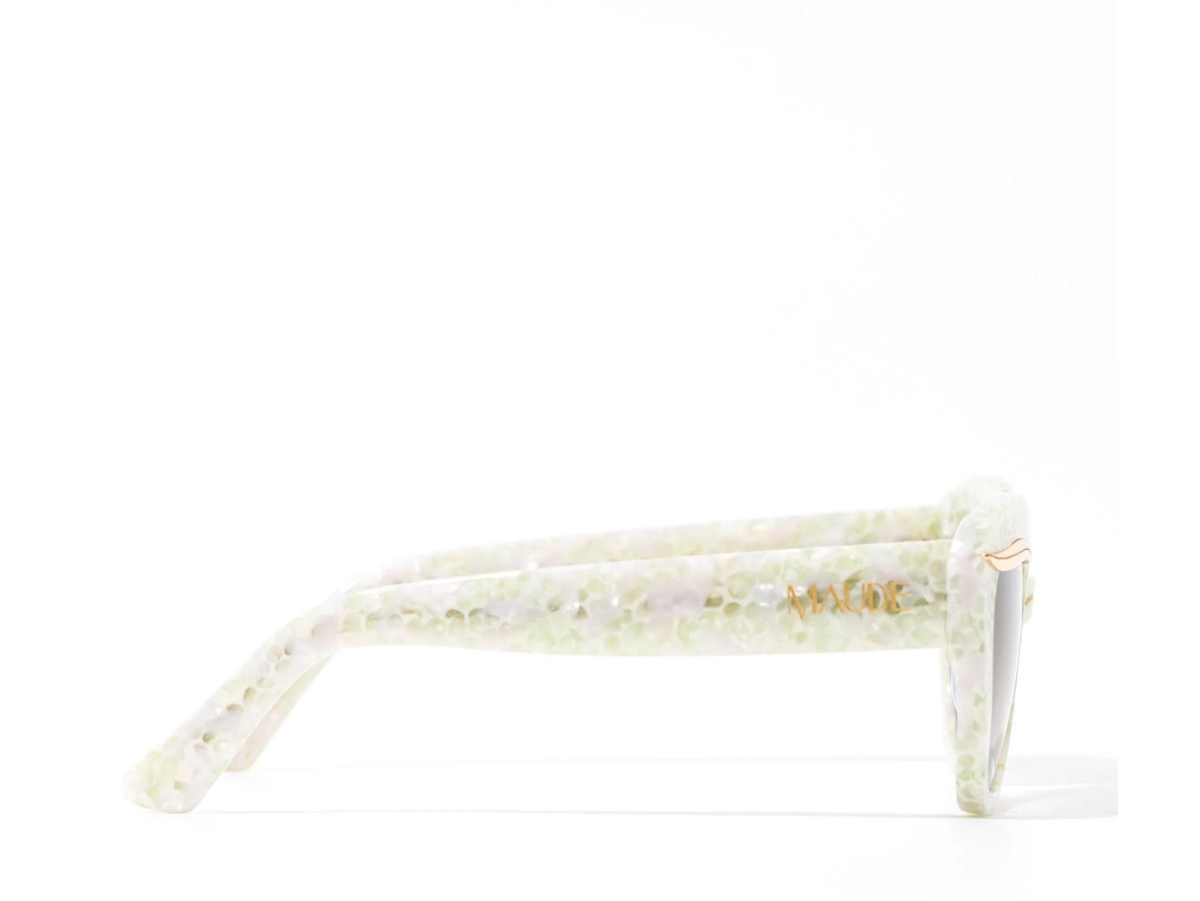 Conchella White Browline Sunglasses