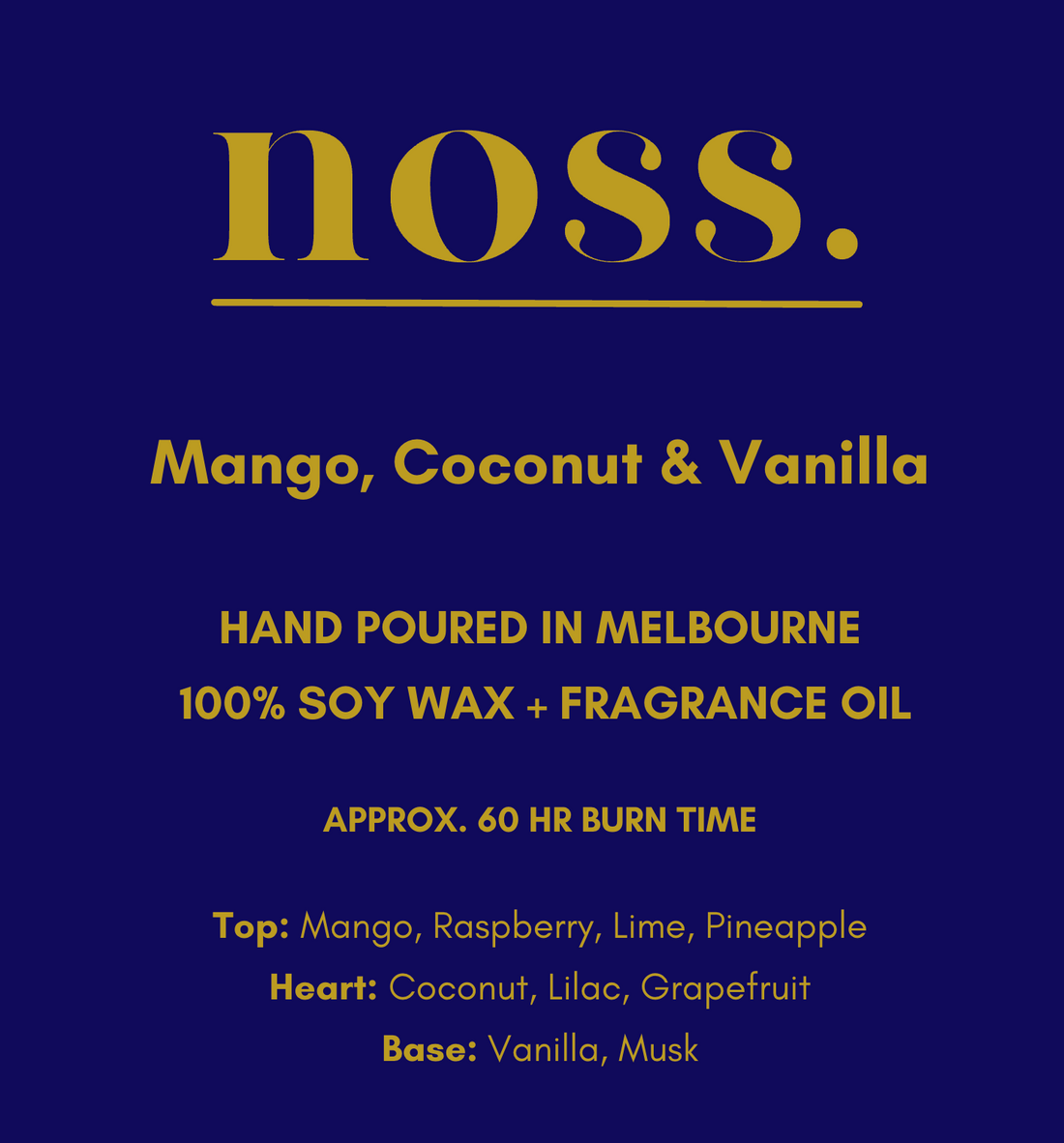 Large Mango, Coconut &amp; Vanilla Candle - Pink Textured Jar