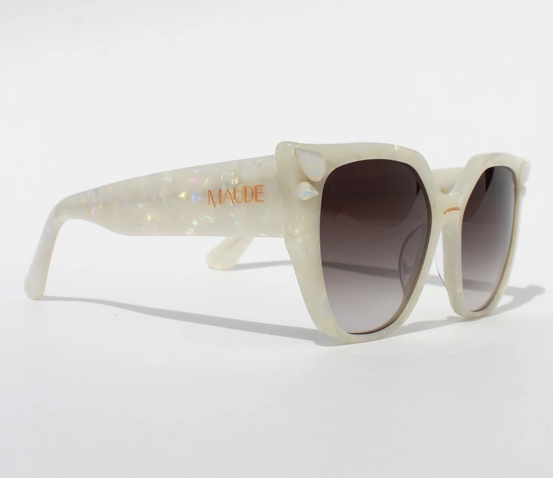 Opalina Opal oversized rounded sunglasses