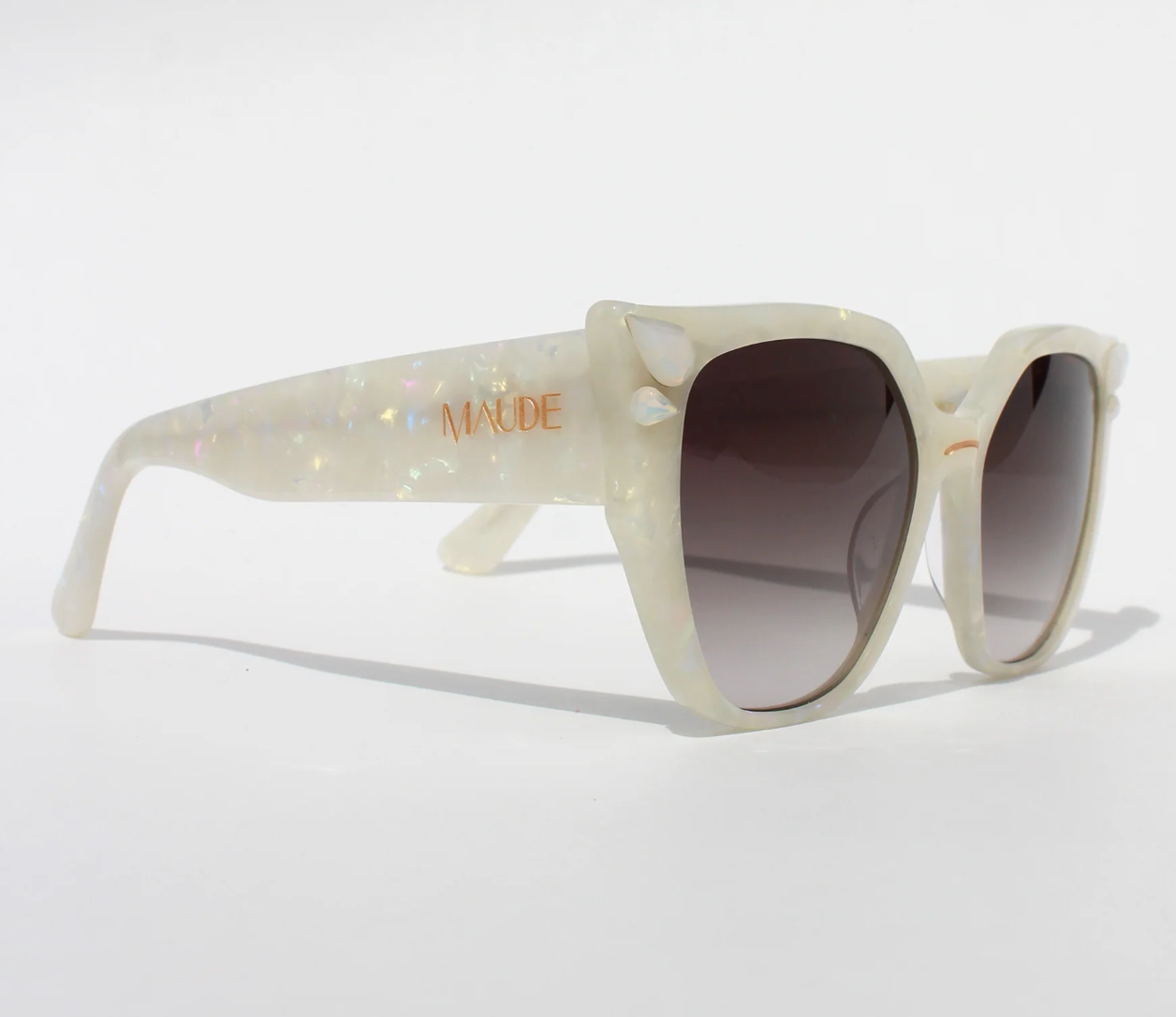 Opalina Opal oversized rounded sunglasses