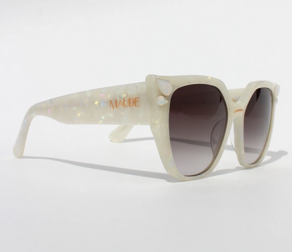 Opalina Opal oversized rounded sunglasses