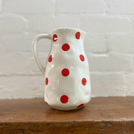 Large Jug - Red Spot