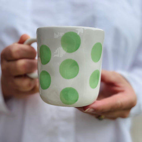 Green Spot Mug
