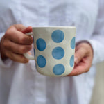 Blue Spot Mug
