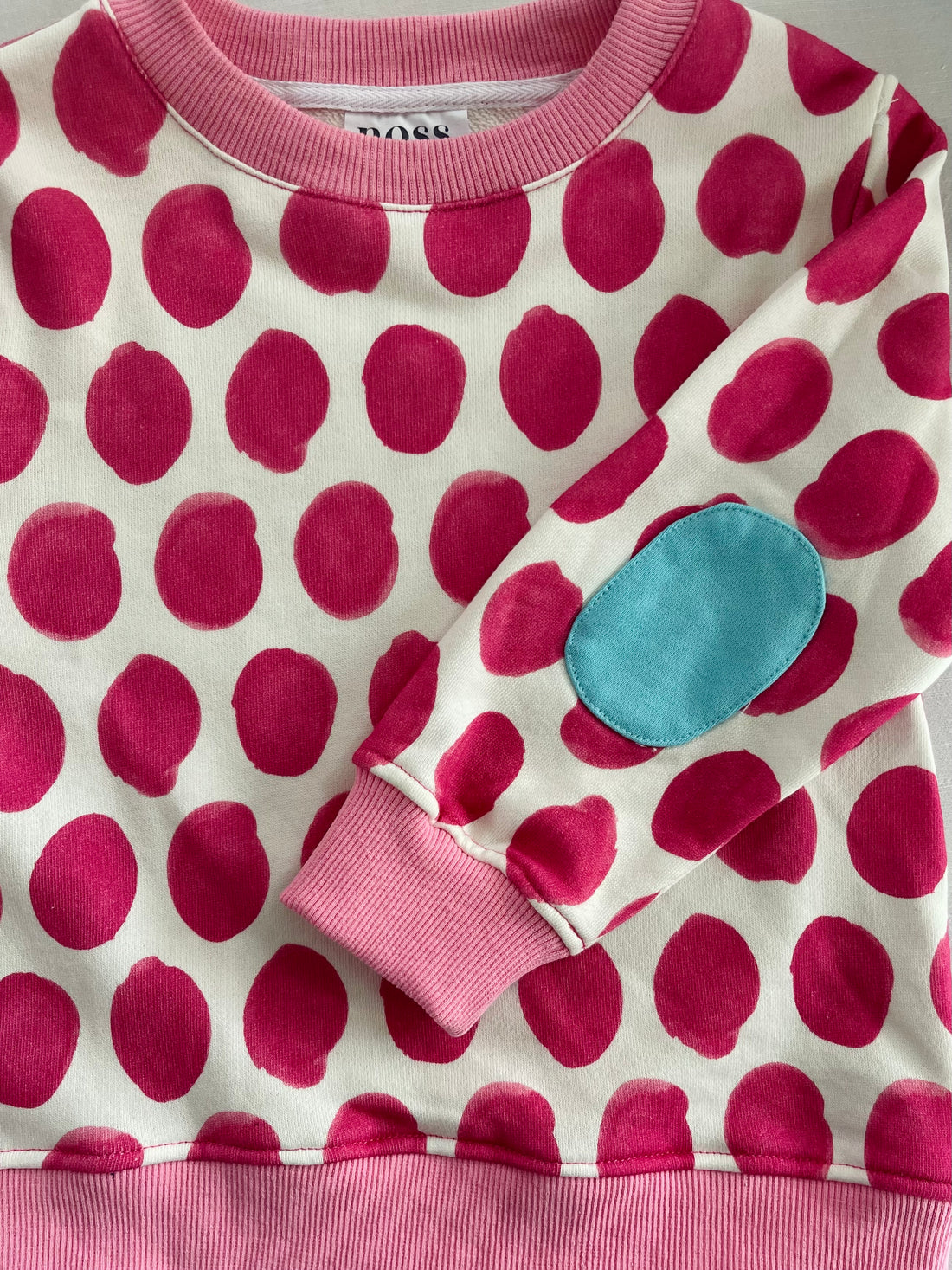 Pink Spot jumper