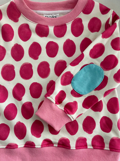 Pink Spot jumper